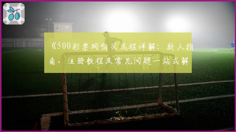 《500彩票网购买流程详解：新人指南、注册教程及常见问题一站式解决》